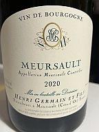 Vins de Noel : Puech Noble, Meursault Boucheres, Cote Rotie Guigal Ampuis, Chateauneuf Vieux Donjon, Sancerre Clos Beaujeu