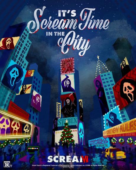 Nouvelle affiche US pour Scream 6 de Matt Bettinelli-Olpin et Tyler Gillett