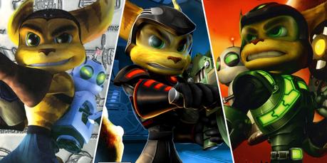 Collection Ratchet & Clank-1