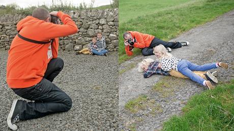 Prise de vue à hauteur des yeux du sujet