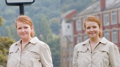 Lamposts dans la tête des gens - avant et après !