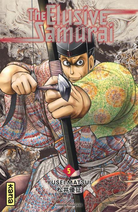 The Elusive Samurai T05 de Yusei Matsui The Elusive Samurai T05 de Yusei Matsui