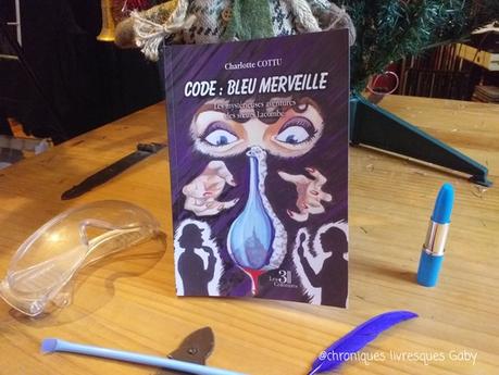 Code : bleu merveille (Charlotte Cottu)
