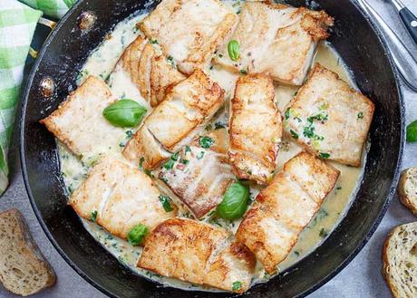 Cabillaud à la Crème ww