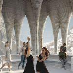 La spectaculaire Tour Blanche imprimée en 3D