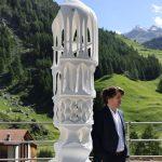 La spectaculaire Tour Blanche imprimée en 3D