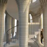 La spectaculaire Tour Blanche imprimée en 3D