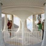 La spectaculaire Tour Blanche imprimée en 3D