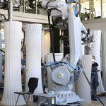 La spectaculaire Tour Blanche imprimée en 3D