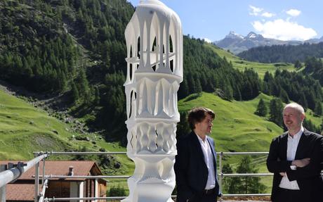 La spectaculaire Tour Blanche imprimée en 3D