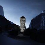 La spectaculaire Tour Blanche imprimée en 3D