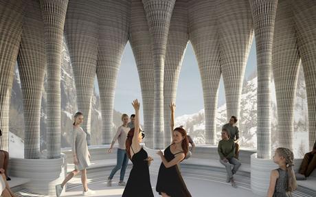 La spectaculaire Tour Blanche imprimée en 3D