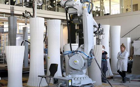 La spectaculaire Tour Blanche imprimée en 3D