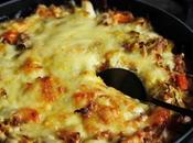 Gratin avec restes volaille