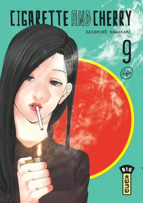 Cigarette and Cherry T11 de Daishiro Kawakami Cigarette and Cherry T11 de Daishiro Kawakami