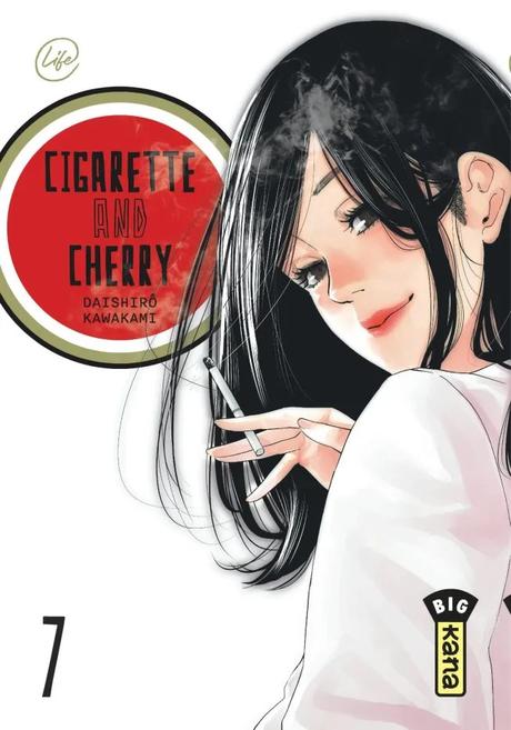 Cigarette and Cherry T11 de Daishiro Kawakami Cigarette and Cherry T11 de Daishiro Kawakami
