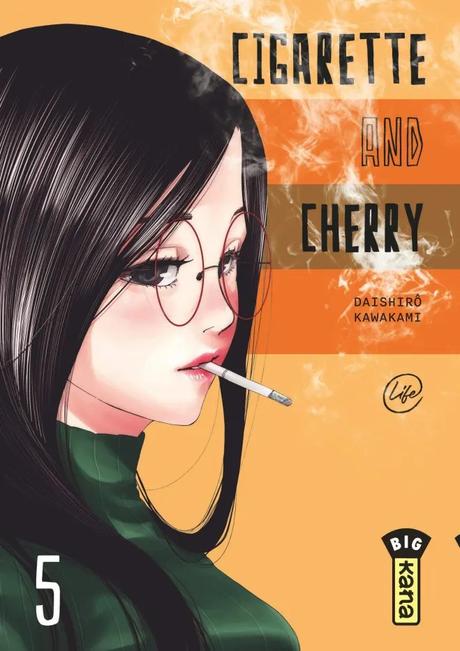 Cigarette and Cherry T11 de Daishiro Kawakami Cigarette and Cherry T11 de Daishiro Kawakami