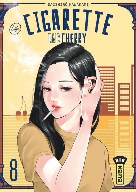 Cigarette and Cherry T11 de Daishiro Kawakami Cigarette and Cherry T11 de Daishiro Kawakami