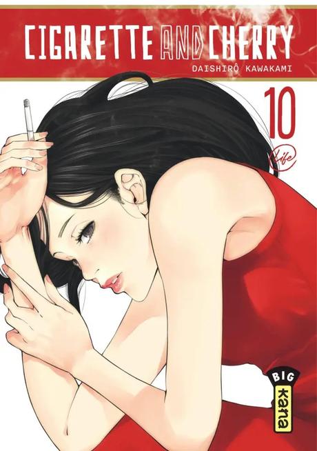 Cigarette and Cherry T11 de Daishiro Kawakami Cigarette and Cherry T11 de Daishiro Kawakami