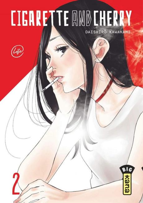 Cigarette and Cherry T11 de Daishiro Kawakami Cigarette and Cherry T11 de Daishiro Kawakami