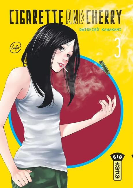 Cigarette and Cherry T11 de Daishiro Kawakami Cigarette and Cherry T11 de Daishiro Kawakami
