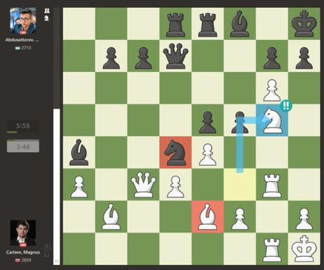 Magnus Carlsen génial au mondial Rapide