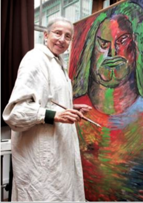 Musée d’Art Moderne de Fontevraud-la fameuse collection Martine et Léon Cligman.