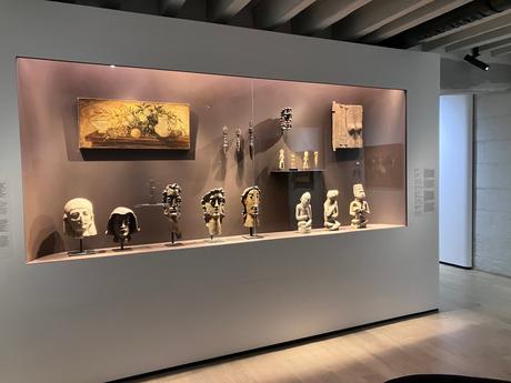 Musée d’Art Moderne de Fontevraud-la fameuse collection Martine et Léon Cligman.