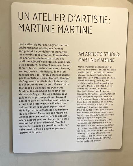 Musée d’Art Moderne de Fontevraud-la fameuse collection Martine et Léon Cligman.