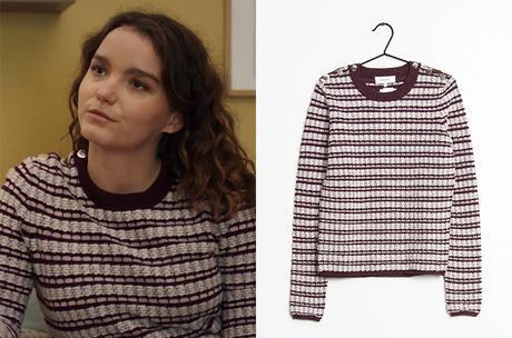 ICI TOUT COMMENCE : le pull à motifs de Kelly dans l’épisode 566