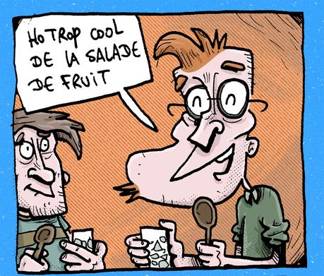 Jean-Claude #02 : Le fin gourmet