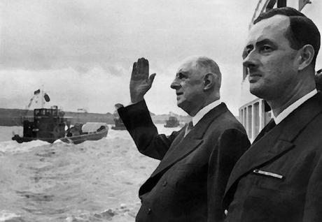 Philippe De Gaulle et le théorème de la locomotive Philippe De Gaulle et le théorème de la locomotive