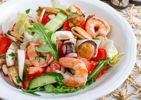 Salade de Fruits de Mer ww
