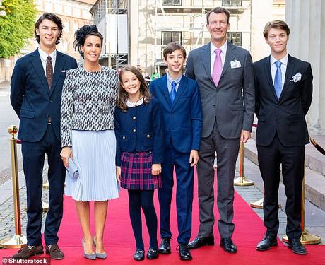 La princesse Marie du Danemark a parlé de l'importance de 