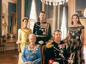 famille royale danoise publie nouveau portrait reine Margrethe avec DEUX fils