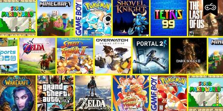 10 résolutions du Nouvel An pour les joueurs Collection de jeux vidéo