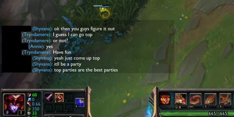 10 résolutions du Nouvel An pour les joueurs Capture d'écran du chat en jeu