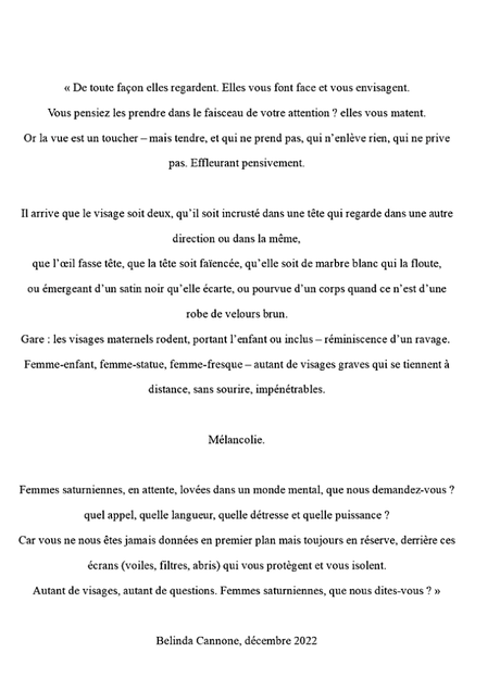 Galerie La Ralentie – Galerie Claire Corcia – « Trouble maker’s » Isabelle Floch-à partir du 12 Janvier 2023.