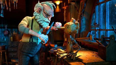 Pinocchio (2022) de Guillermo Del Toro et Mark Gustafson