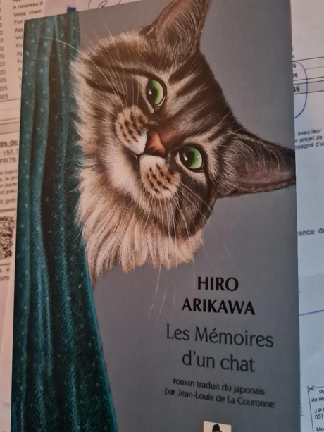 Hiro Arikawa: Les Mémoires d'un chat.