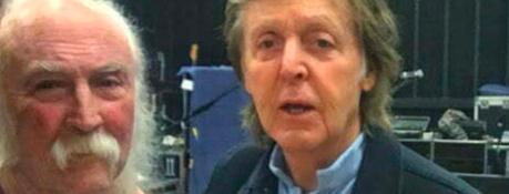 David Crosby se souvient avoir écrit une chanson pour George Harrison afin de révéler ses véritables sentiments.