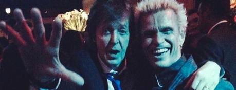 BILLY IDOL VOULAIT ÊTRE COMME JOHN ET PAUL