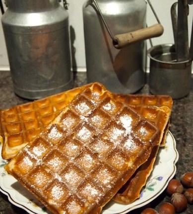 Ma recette de Gaufres légères