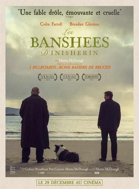 Critique Ciné : Les Banshees d'Inisherin (2022)