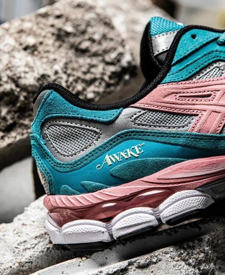 Awake NY revisite la nouvelle ASICS Gel-NYC