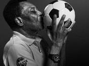 Hublot célèbre pelé