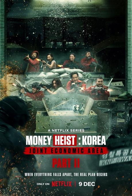 Money Heist: Korea - Joint Economic Area (Saison 1, épisodes 7 à 12) : fin de partie