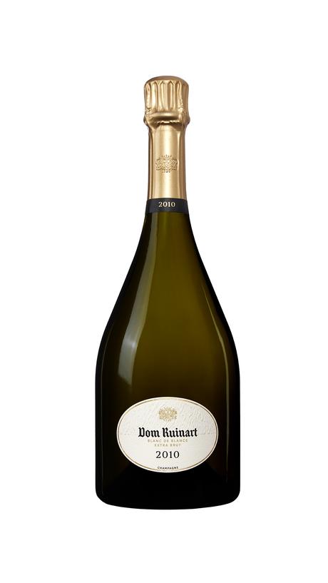 Dom Ruinart Blanc de Blanc 2010 élu meilleur champagne du monde