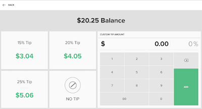 Extraction de pourboires à l’américaine