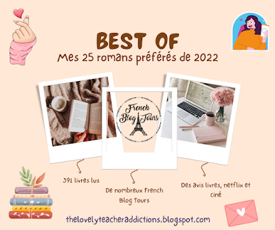 Best of 2022: Mes 25 romans préférés de 2022